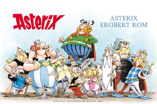  "Asterix erobert Rom" - Ein unvergleichliches
Abenteuer in NEUER Ausgabe ab 3. November 2016 /
Gruppenillu_Asterix_erobert_Rom / Weiterer Text über ots und
www.presseportal.de/nr/8146 / Die Verwendung dieses Bildes ist für
redaktionelle Zwecke honorarfrei. Veröffentlichung bitte unter
Quellenangabe: "obs/Egmont Ehapa Media GmbH"