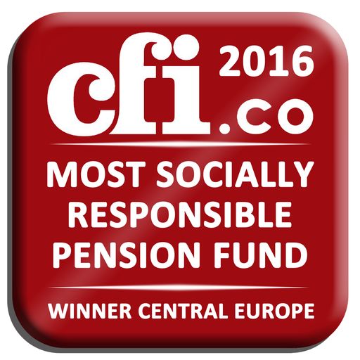 Vorschau Bild von Award - Most Socially Responsible Pension Fund