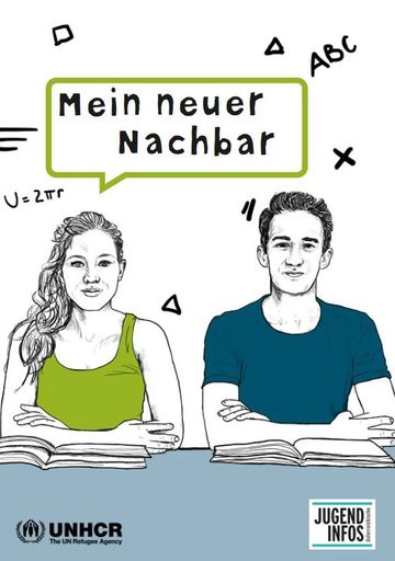  Coverbild der Broschüre "Mein neuer Nachbar"