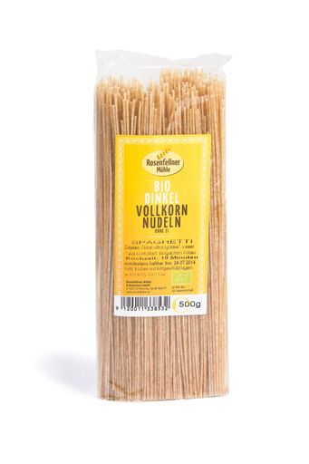  BioDinkelvollkornteigwarenSpaghetti