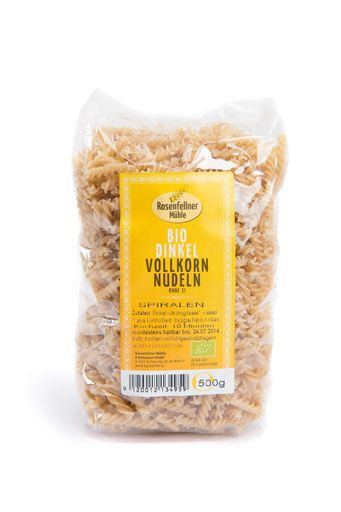 Vorschau Bild von BioDinkelvollkornteigwarenSpiralen