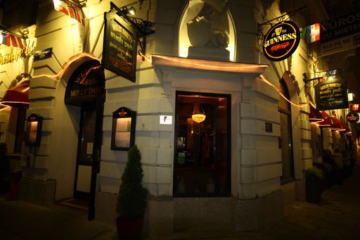 Vorschau Bild von Schanigarten Molly Darcys Irish Pub