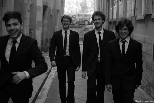  Foto Streichquartett Quartet van Kuijk
