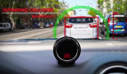  Mobileye Feature Kollisionswarnung