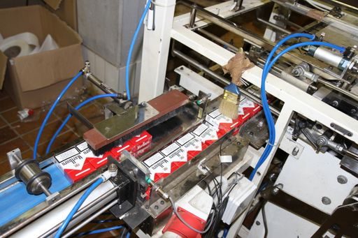 Zoll hebt illegale Zigarettenproduktion in
Ostösterreich aus