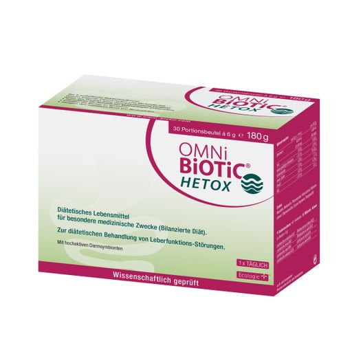 OMNi-BiOTiC® HETOX von Institut Allergosan