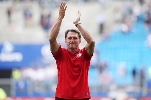 Ralph Hasenhüttl, Trainer, RB Leipzig, Deutsche Fußball
Bundesliga