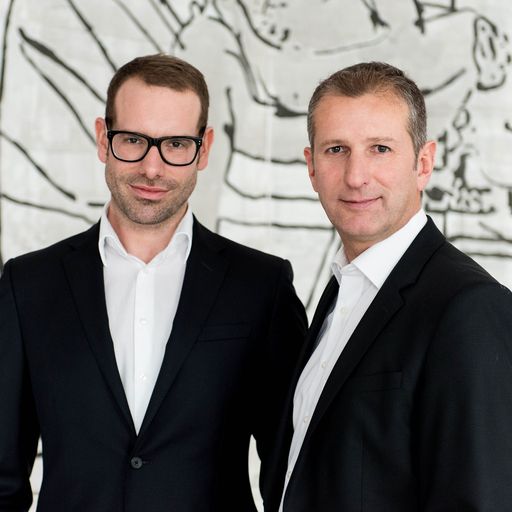 Vorschau Bild von Geschäftsführer Matthias Bayr und Günther Trattner