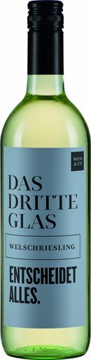 Neue WEIN & CO - "Ausgesucht"-Kollektion
Welschriesling