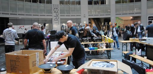  Foto vom letzten Klangfarbe Musikflohmarkt 2014