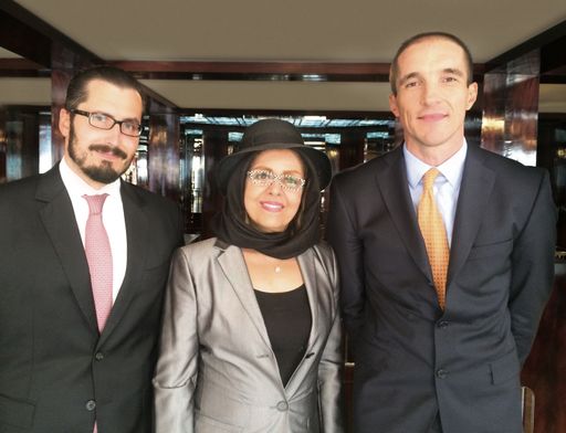  Mag. Bernhard Maier, LL.M. (Wildmoser/Koch &
Partner), Dr. Mahnaz Mehrinfar (International Law Office, Dr.
Behrooz Akhlaghi & Associates) und Dr. Felix Michael Klement, MBA
(Wildmoser/Koch & Partner)