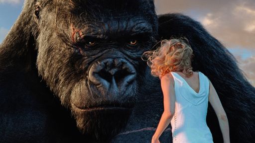 Vorschau Bild von "King Kong": Der mächtige King Kong hat sich in die
Schauspielerin Ann Darrow (Naomi Watts) verliebt. Sendetermin:
Freitag, 07.10.2016 um 20:15 Uhr bei RTL II. © RTL II - Recht zum
Abdruck/Darstellung zeitlich/sachlich beschränkt auf die Bewerbung
der Sendung. Weiterer Text über ots und www.presseportal.de/nr/6605