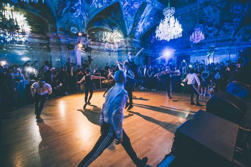 Vorschau Bild von Eröffnungszeremonie 1. Wiener HipHop Ball 2016