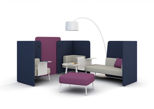 Vorschau Bild von Produktneuheit: m.zone_Relaxing - Sitzmöbel