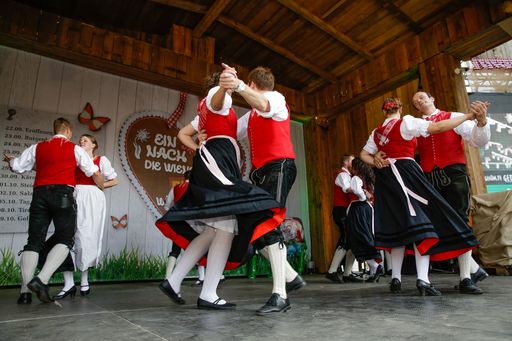 Vorschau Bild von Volkstanzgruppe Hermagor bei den Bundesländertagen