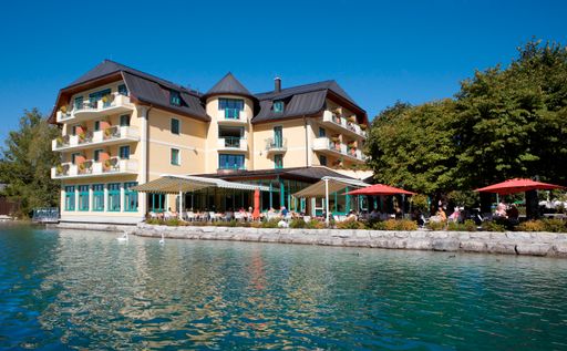  Das Hotel Seerose**** aus Fuschl am See darf
sich stolz Best-of-Austria nennen