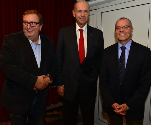 Vorschau Bild von v.l.n.r.: Christoph Matznetter, Peter Zanoni, Harald Troch