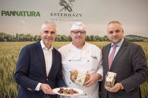 Vorschau Bild von Pressefrühstück im Restaurant Hansen