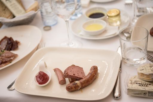 Vorschau Bild von Pressefrühstück im Restaurant Hansen