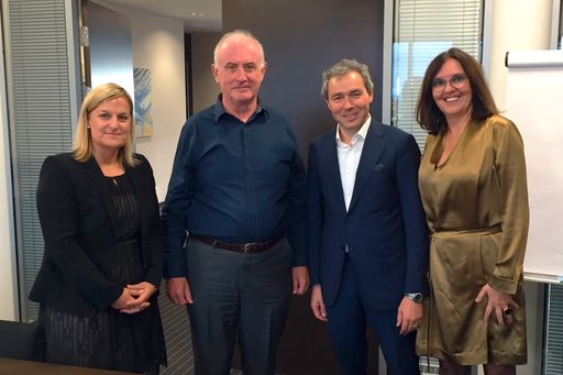 Gisela Edelbauer, Friedrich Huemer, Otmar
Michaeler und Claudia Beermann