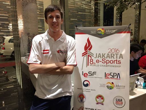 iesf Jakarta Weltmeister Raffael Iciren