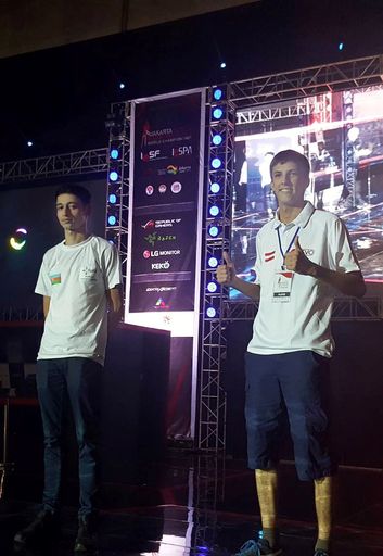 Vorschau Bild von Raffael Iciren iesf Jakarta