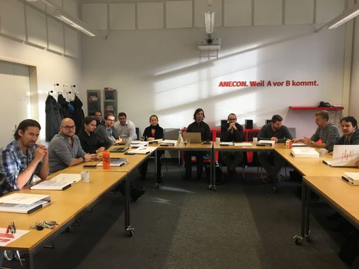 Vorschau Bild von Eröffnung des ersten Lehrgangs für professionelle
Test Automation am 6.10.2016