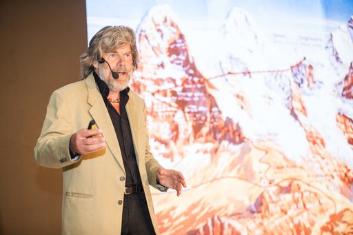 Vorschau Bild von Festredner Extrembergsteiger Reinhold Messner