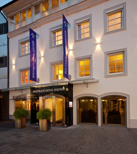  Boutique Hotel Hauser in der Fußgängerzone Bäckergasse