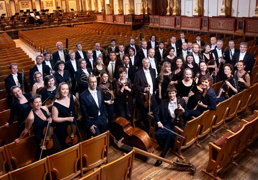  Seit über 20 Jahren eine feste Größe im Wiener Musikverein: das
Orchester Wiener Akademie unter seinem Leiter Martin Haselböck