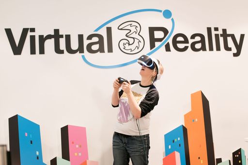 Neue Sony PlayStation VR in der VR-Zone im 3Shop
Donauzentrum