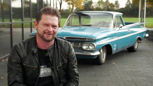"GRIP Extrem - Das Motormagazin": Det Müller mit
einem 'Chevrolet El Camino' von 1959 mit offener Ladefläche und sage
und schreibe 400 PS unter der Haube / Sendetermin: Sonntag,
16.10.2016 um 16:35 Uhr bei RTL II. © RTL II - Recht zum
Abdruck/Darstellung zeitlich/sachlich beschränkt auf die Bewerbung
der Sendung
