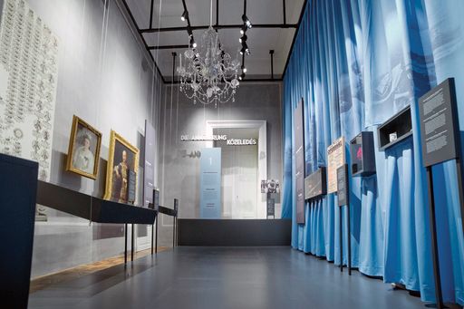 Ausstellung "Melinda Esterházy - Das Leben hat mir
viel geschenkt."