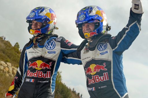 Vorschau Bild von Sébastien Ogier/Julien Ingrassia (F/F), Volkswagen
Polo R WRC, 2016 Rally Spain