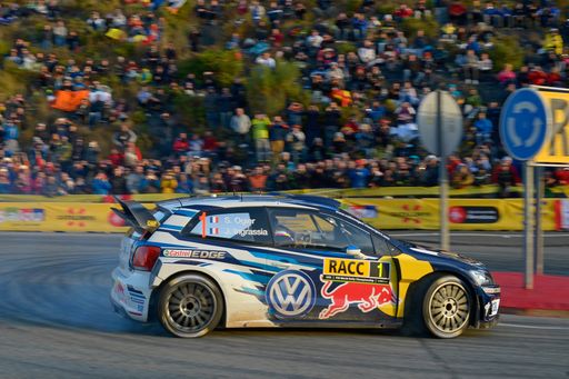 Sébastien Ogier/Julien Ingrassia (F/F), Volkswagen
Polo R WRC, 2016 Rally Spain