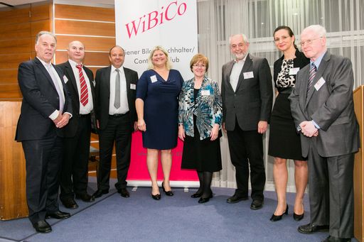  http://www.apa-fotoservice.at/galerie/8284/
WiBiCo-Vorstands-/Beiratsteam; v.l.n.r.: Gottfried Rupp, Karl
Hacker, Karl Hausch, Katharina Holzapfel, Judith Masopust, Gerhard
Jop, Birgit Hölzl-Zech, Gerhard Zavis