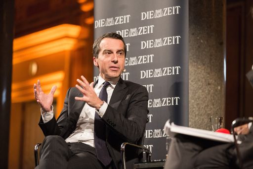 Vorschau Bild von Christian Kern im ZEIT-Gespräch