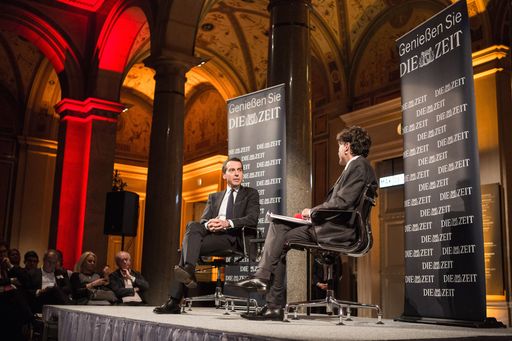  Christian Kern und Giovanni di Lorenzo