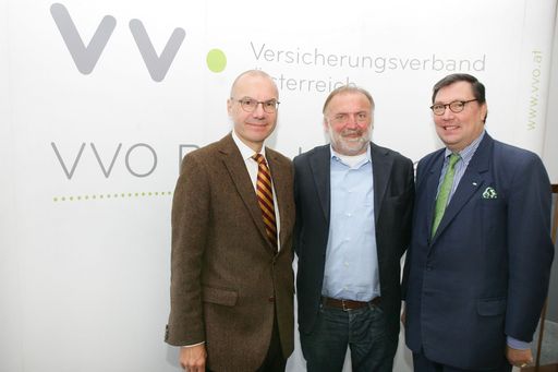  http://www.apa-fotoservice.at/galerie/8212 Im Bild
v.l.n.r.: Dr. Wolfram Littich (VVO-Vize-Präsident), Dr. Josef
Kubitschek (VKI-Geschäftsführer) und Prof. Dr. Louis
Norman-Audenhove (VVO-Generalsekretär)