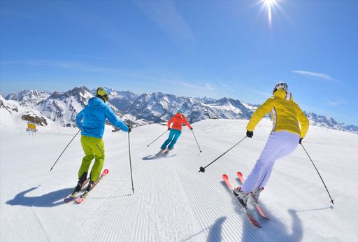 Vorschau Bild von Skifahren in Lech Zürs: Ab diesem Winter sind
alle Orte am Arlberg per Ski erreichbar.