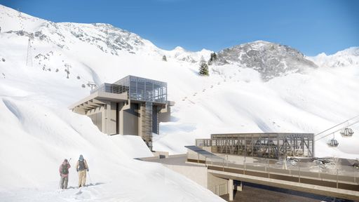 Vorschau Bild von Skifahren in Lech Zürs: Ab diesem Winter sind
alle Orte am Arlberg per Ski erreichbar. Talstationen Alpe Rauz