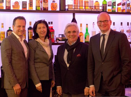  Flughafen-Wien-Vorstand Julian Jäger und
Tourismusforscher Peter Zellmann diskutierten in der Expertenrunde
im ARCOTEL Kaiserwasser Wien.