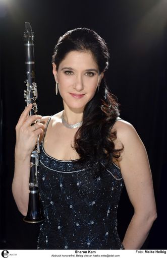 Vorschau Bild von Klarinettistin Sharon Kam