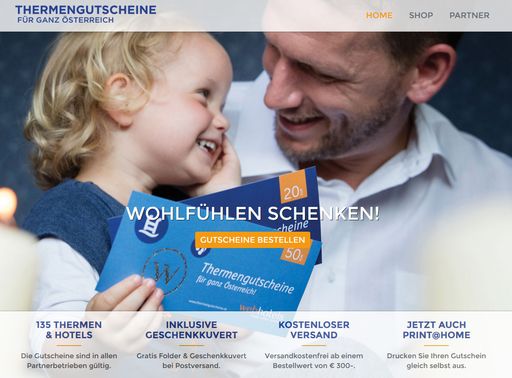  Thermengutscheine für ganz Österreich