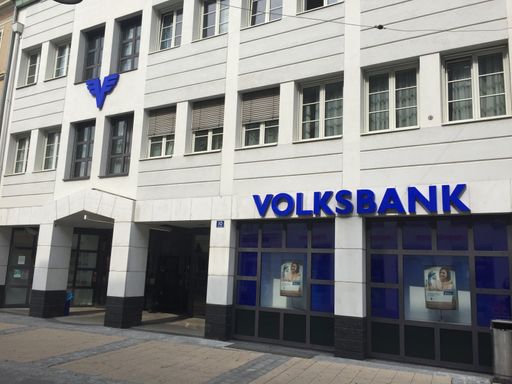 Zentrale der Volksbank Niederösterreich AG in St.
Pölten