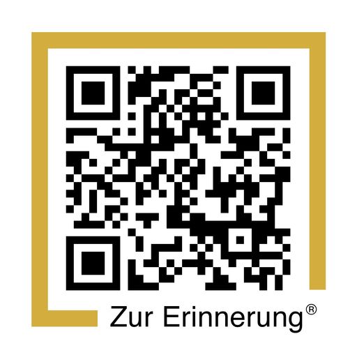 Vorschau Bild von QR Code der Infotafel am Friedhof Bad Ischl, führt
zum digitalen Friedhofsführer