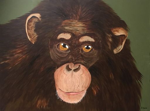 Vorschau Bild von Fifi Acryl auf Leinwand gerahmt