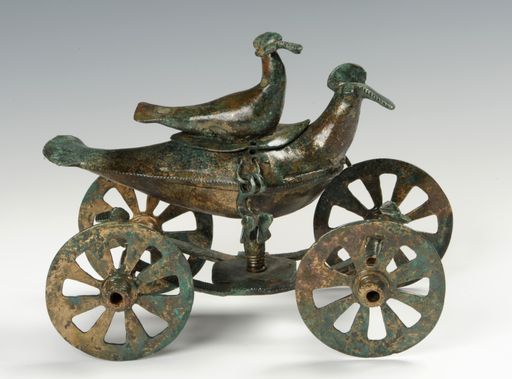 Der Vogelwagen von Glasinac