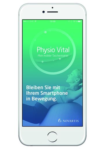 Vorschau Bild von Physio Vital Bewegungs-App