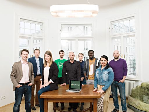 Vorschau Bild von Das Team von baningo